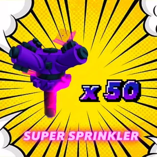 Super Sprinkler | Grow a Garden 2