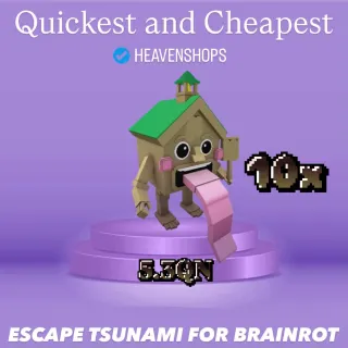 Escape Tsunami For Brainrots