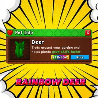 Rainbow Deer