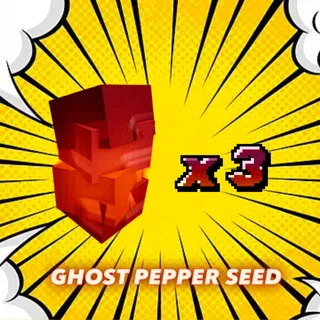 Ghost Pepper Seed | Grow a Garden 2