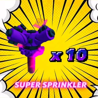 Super Sprinkler | Grow a Garden 2
