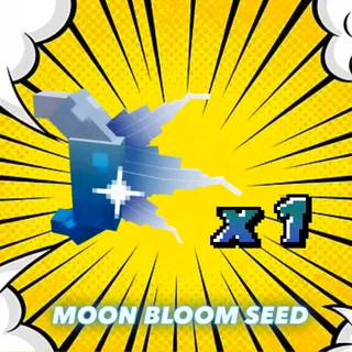 Moon Bloom Seed | Grow a Garden 2