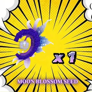 Moon Blossom Seed | Grow a Garden 2