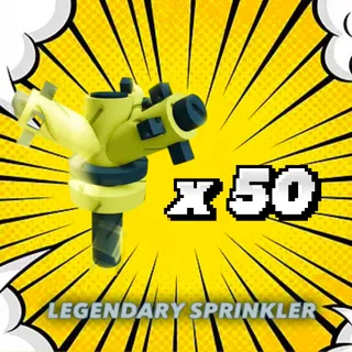 Legendary Sprinkler | Grow a Garden 2
