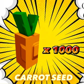 Carrot Seed | Grow a Garden 2
