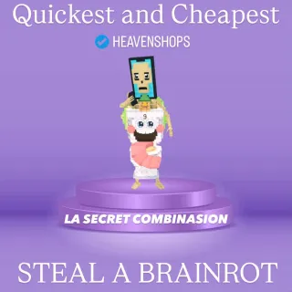 La Secret Combinasion