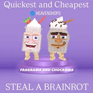 Fragrama and chocrama