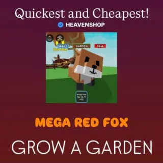 Mega Red Fox