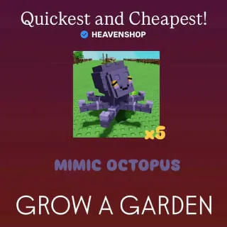 5x Mimic Octopus