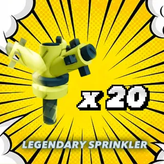 Legendary Sprinkler | Grow a Garden 2