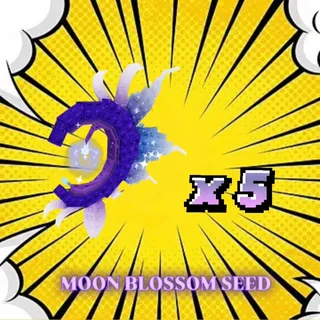 Moon Blossom Seed | Grow a Garden 2