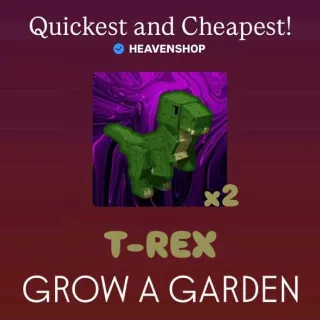 2x   T-Rex