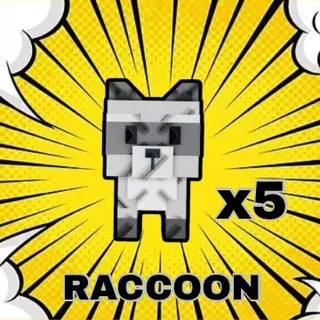 x5 Raccoon | Grow a Garden 2
