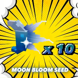 x10 Moon Bloom Seed | Grow a Garden 2