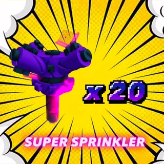Super Sprinkler | Grow a Garden 2
