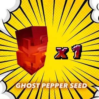 Ghost Pepper Seed | Grow a Garden 2