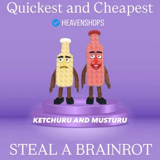 Ketchuru and musturu