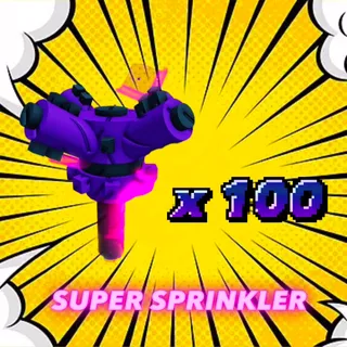Super Sprinkler | Grow a Garden 2