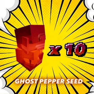 Ghost Pepper Seed | Grow a Garden 2