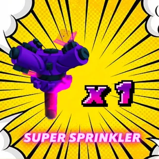 Super Sprinkler | Grow a Garden 2