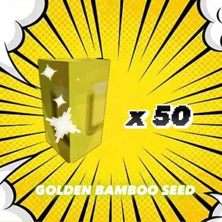 Gold Bamboo Seed | Grow a Garden 2
