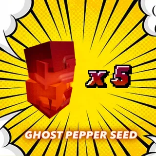 Ghost Pepper Seed | Grow a Garden 2
