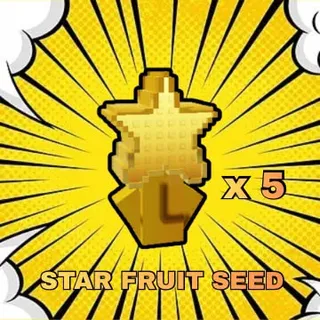Star Fruit Seed