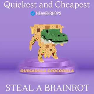 Quesadilla Crocodila