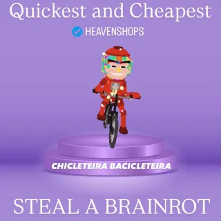 Chicleteira Bicicleteira