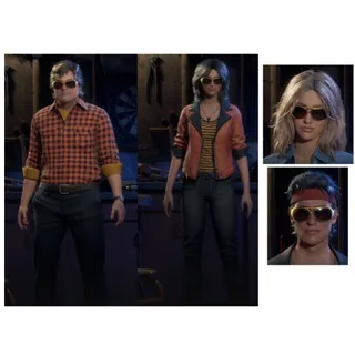 Halloween: The Game - Voodoo Ranger Exclusive Cosmetics Code (Sunglasses & Outfits) Works on ALL Platforms (PC, PS5, Xbox)
