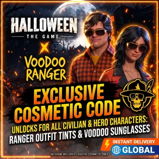 ⚡ INSTANT DELIVERY | Halloween: The Game - Voodoo Ranger Promo Code (Global)