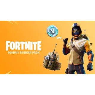 Fortnite – Summit Striker Pack + 600 V-Bucks (Xbox Live Key) - United States