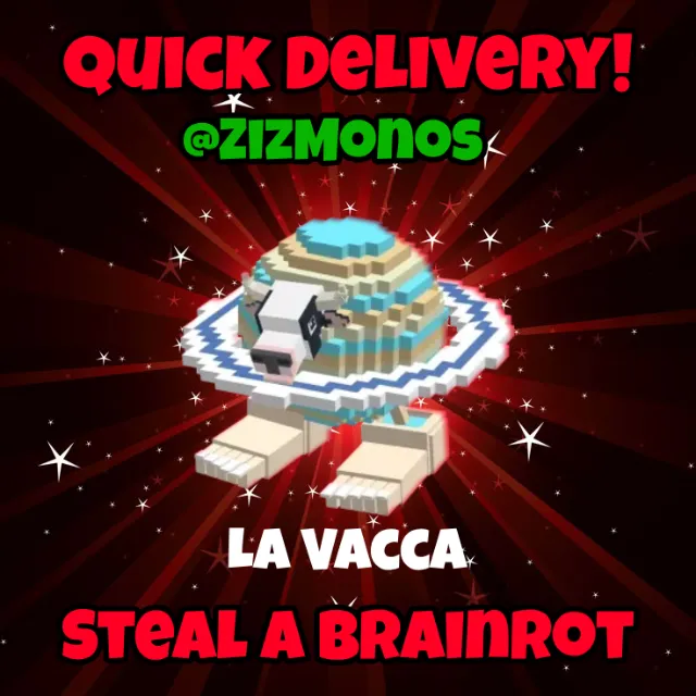 [Steal a Brainrot] La Vacca Saturno Saturnita - Steal a Brainrot Game ...