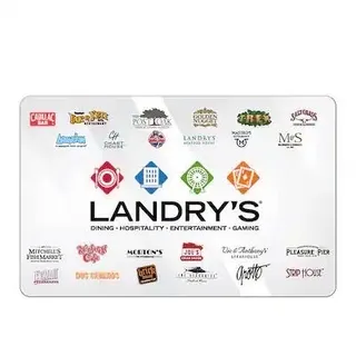 $50.00 Landry's (25$ x2)