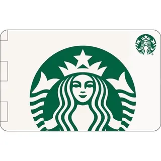$50.00 Starbucks ( 25$ x2 )