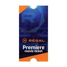 REGAL Premiere Movie Ticket