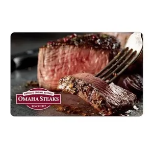 $100.00 Omaha Steaks