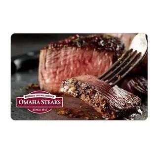 $100.00 Omaha Steaks