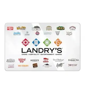 $50.00 Landry's