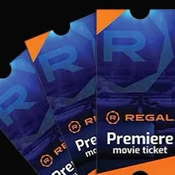 REGAL Premiere Movie Ticket ( x3 )