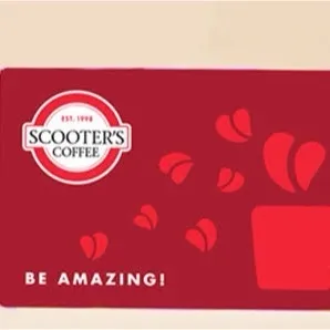 $100.00 Scooter’s Coffee