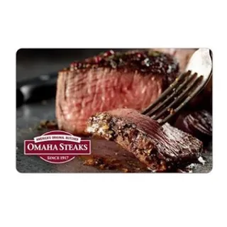 $100.00 Omaha Steaks