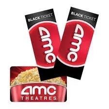 AMC Movies Black Ticket ( x 2)