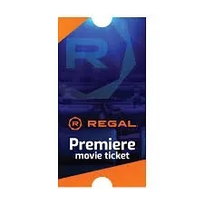 REGAL Premiere Movie Ticket