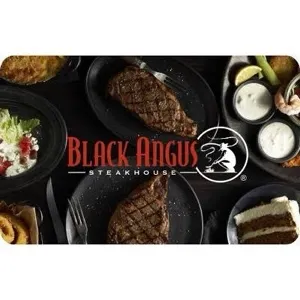 $50.00 Black Angus Steakhouse (25$x2)