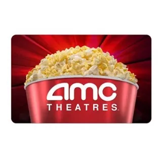 $50.00 AMC Theatres