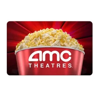$50.00 AMC Theatres
