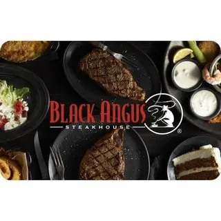 $50.00 Black Angus Steakhouse (25$x2)