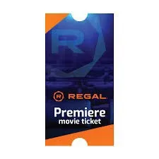 REGAL Premiere Movie Ticket