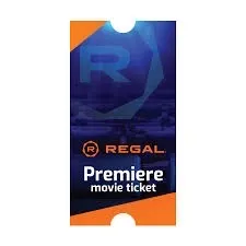 REGAL Premiere Movie Ticket